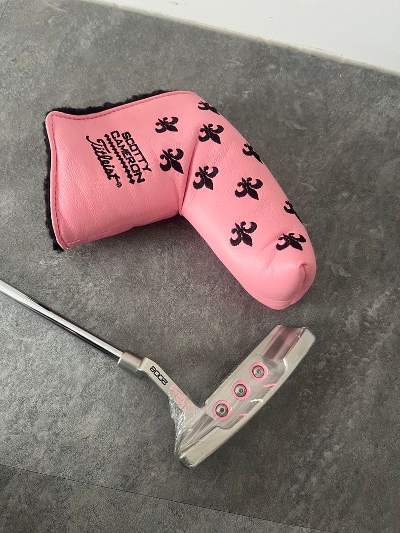 Scotty Cameron My Girl パター2008