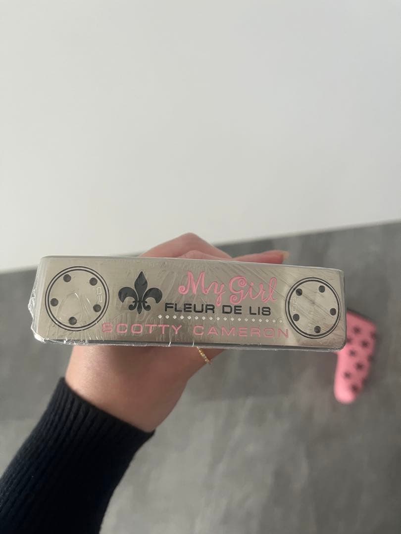 Scotty Cameron My Girl パター2008