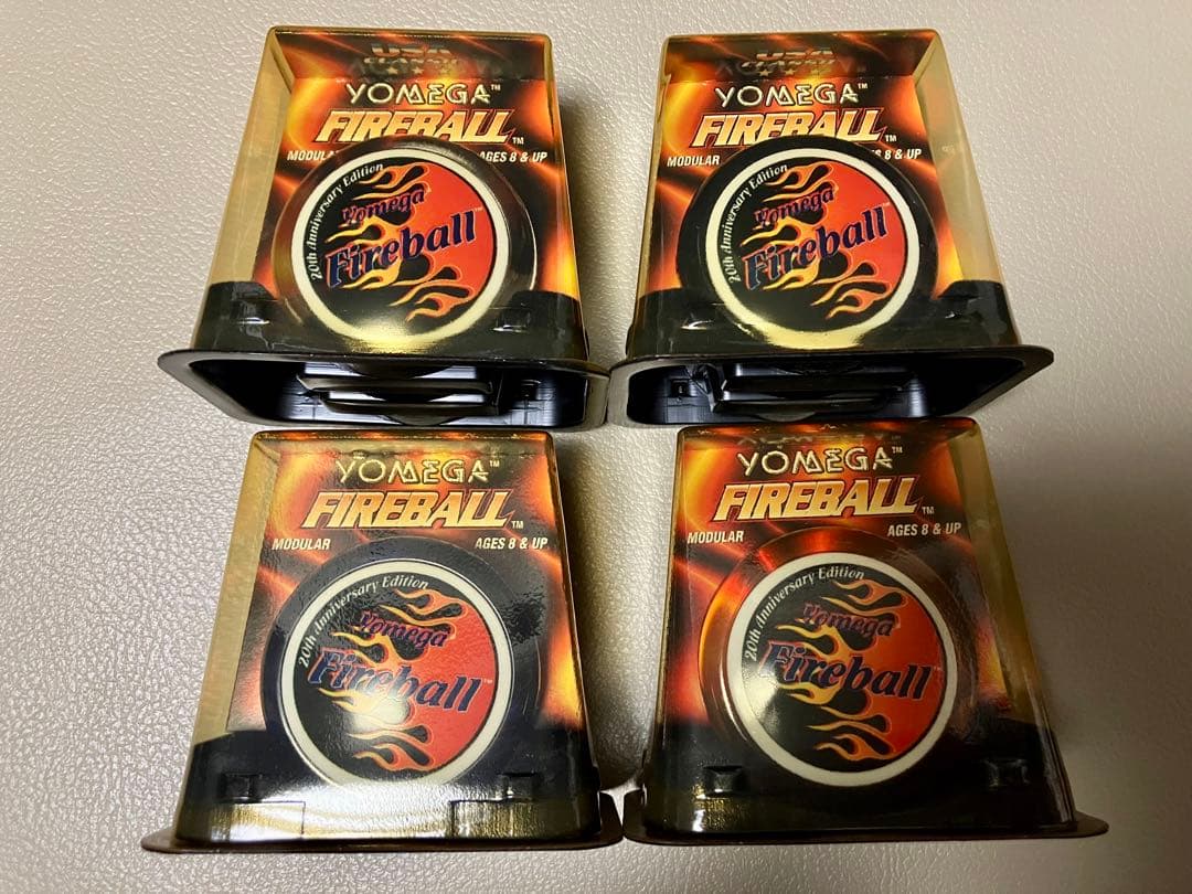レア Yomega Fireball 20周年記念モデル 4個セット