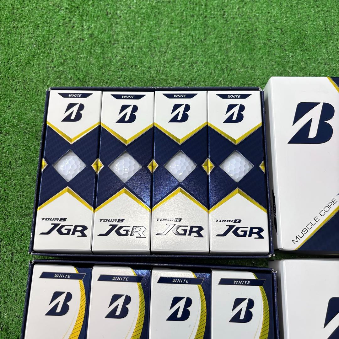 ⭐︎訳あり⭐︎ ブリヂストン JGR 3ダース　白　黄色　イエロー　36球