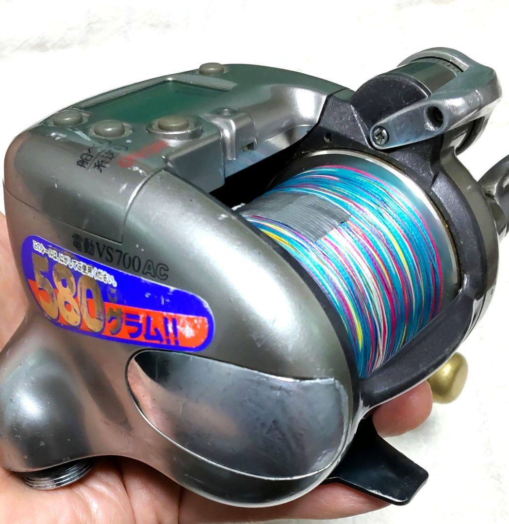 リョービ　電動VS700AC（純正ケーブル付き）