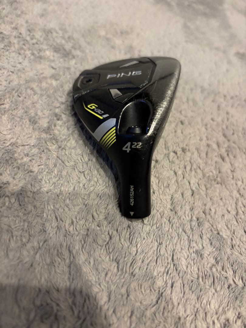 【最終値引き】PING430 4番ユーティリティ　4U　ヘッドのみ