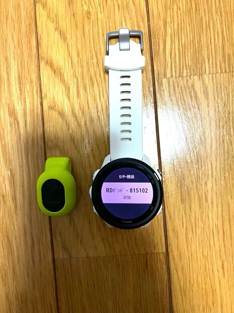 【新品未使用】Garmin ランニングダイナミクスポッド