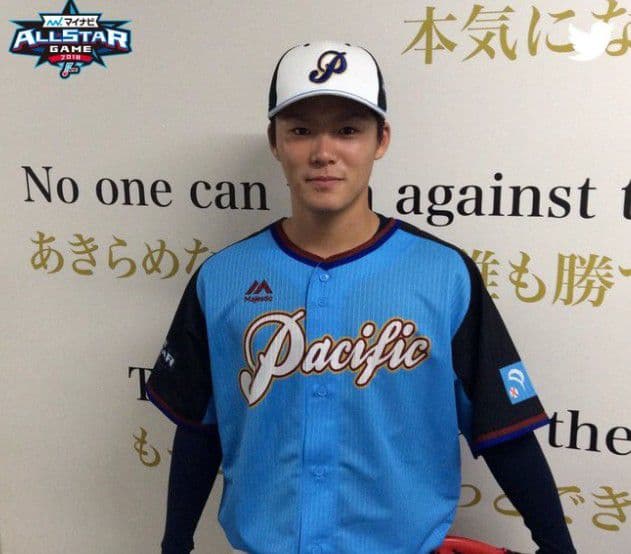 【プロモデル　サイン】オールスター　パリーグ　山本由伸サイン　ユニフォーム