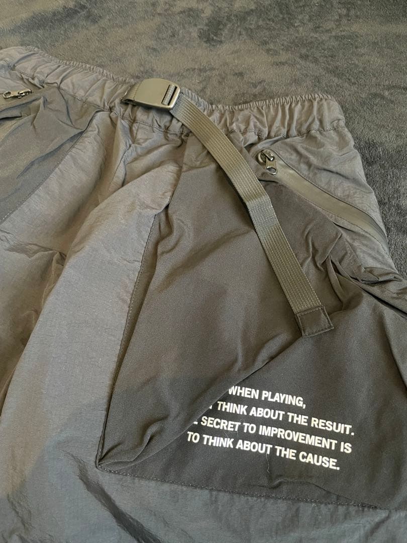 メンズウェア THE SWINGGGR/MULTI FUNCTIONAL SHORTS