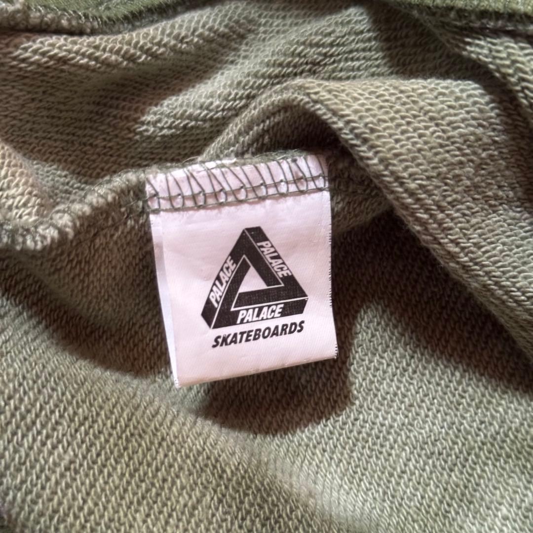 【PALACE】タイダイ クルーネックスウェット Lサイズ