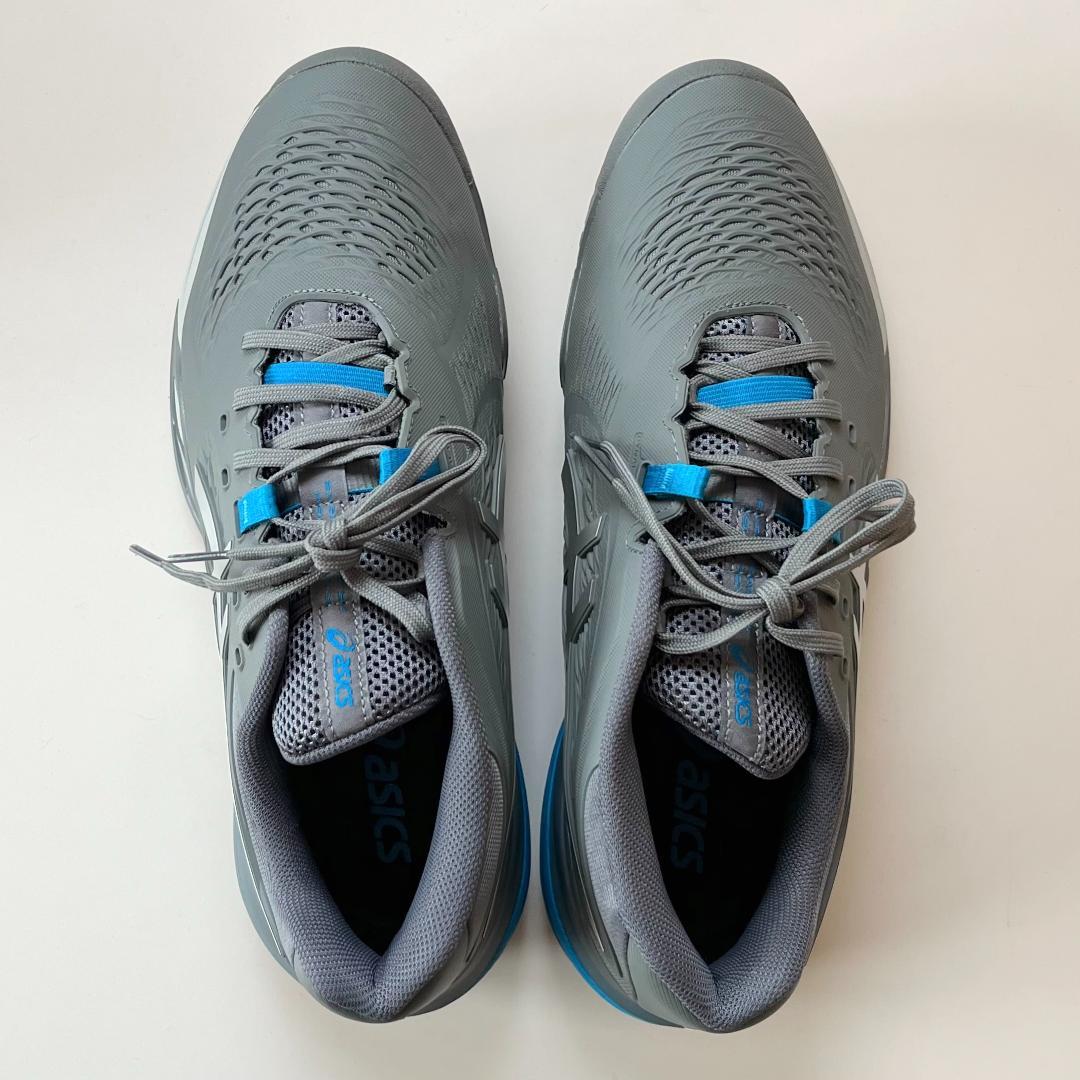 シューズ(男性用) ASICS GEL-RESOLUTION X OC WIDE 28cm