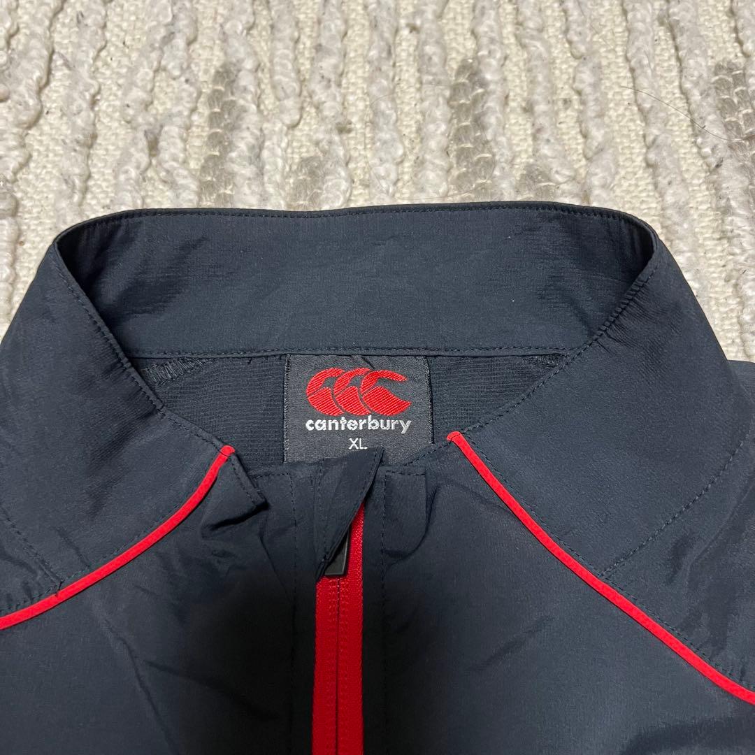 Canterbury ラグビー ジャケット XL ネイビー