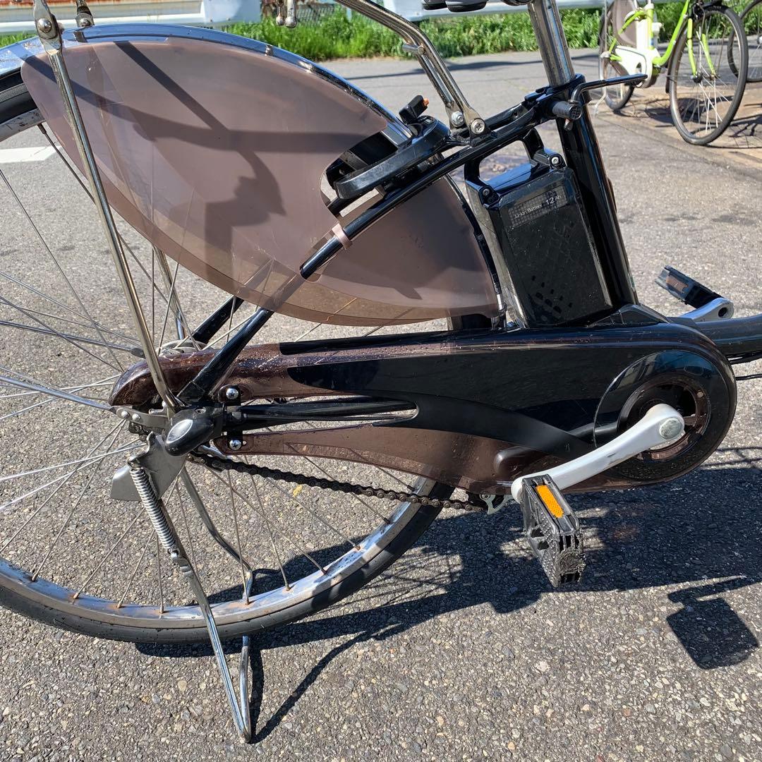 [878]送料無料 パナソニック電動自転車 ビビ・DX 充電器なし 12Ah！