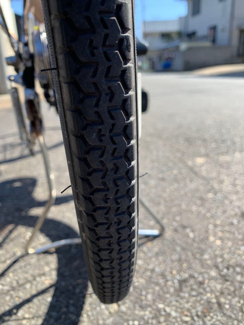 [878]送料無料 パナソニック電動自転車 ビビ・DX 充電器なし 12Ah！