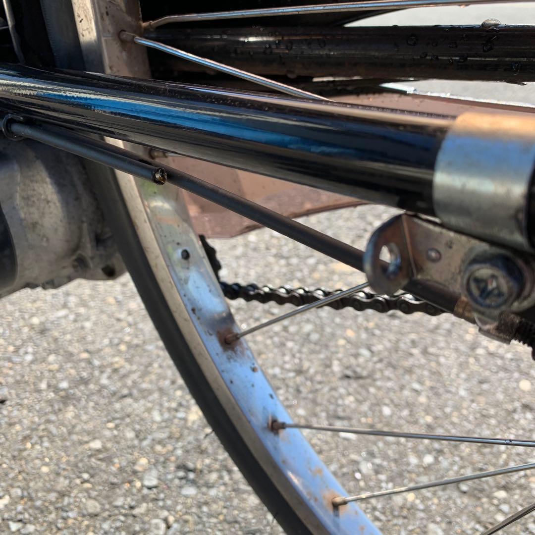 [878]送料無料 パナソニック電動自転車 ビビ・DX 充電器なし 12Ah！