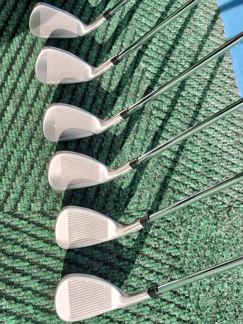 TaylorMade SIM2maxアイアンセット 7本セット