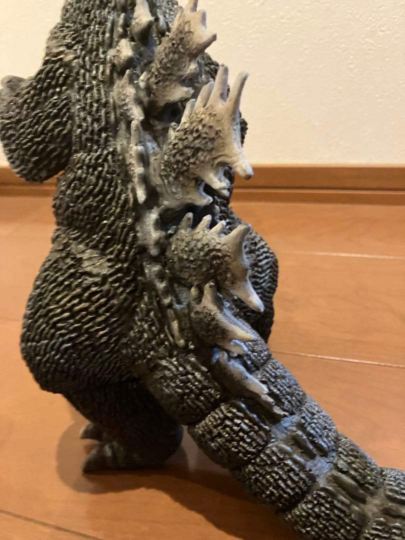 海洋堂　ガレージキット　キンゴジ　原詠人原型　塗装済み完成品