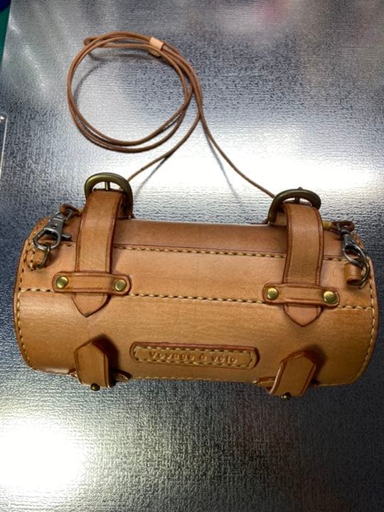 サドルバッグ　兼ショルダーバッグ