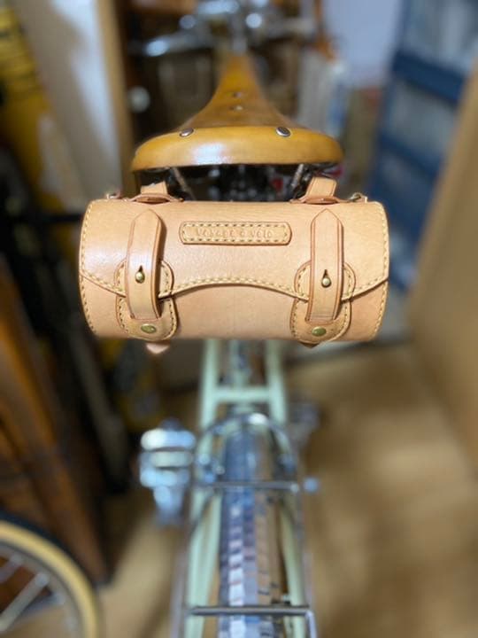 サドルバッグ　兼ショルダーバッグ