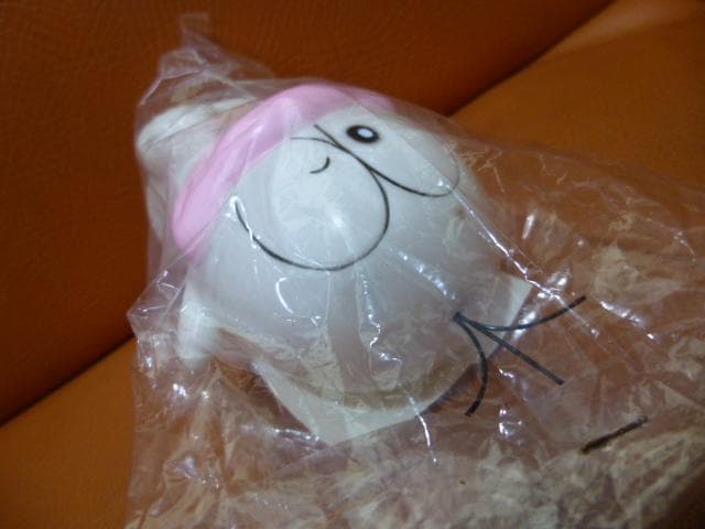 住友銀行 貯金箱 　オバケのQ太郎 　藤子不二雄 　ソフビ 　非売品　ジャンク