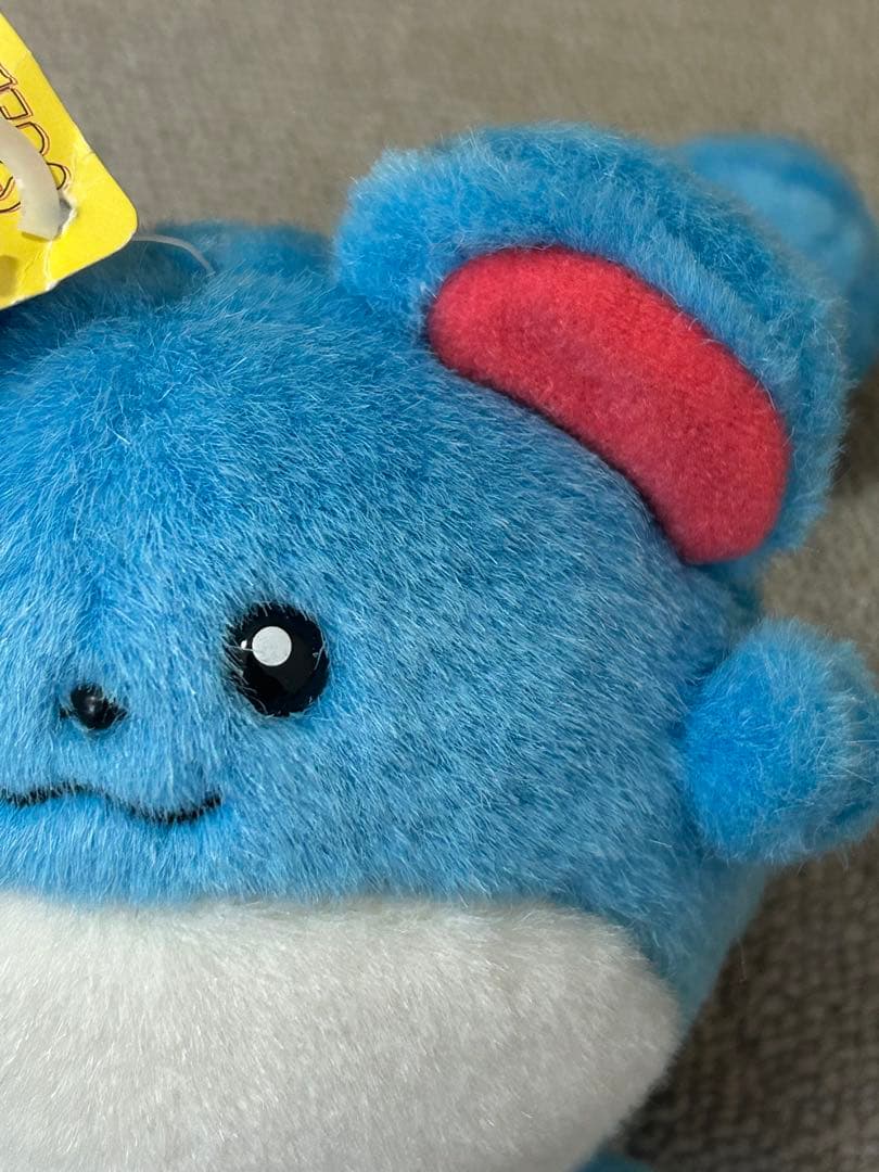 TOMY マリルぬいぐるみ　紙タグ付き　ポケモン