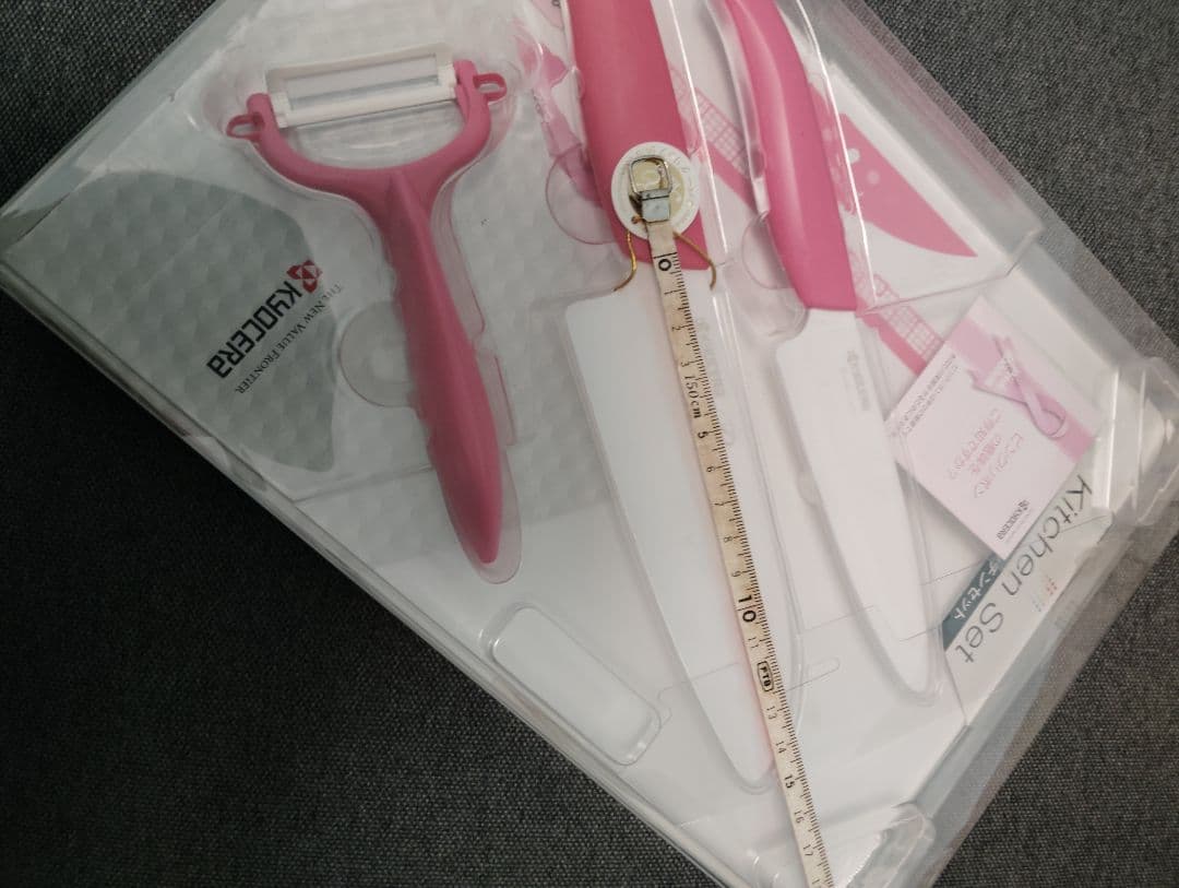 京セラ　 セラミック 包丁　スライサー　研ぎ器　セット
