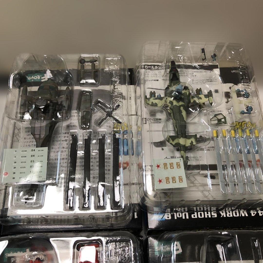 エフトイズ　ヘリボーンコレクション3 全8種類＆シークレットの9機