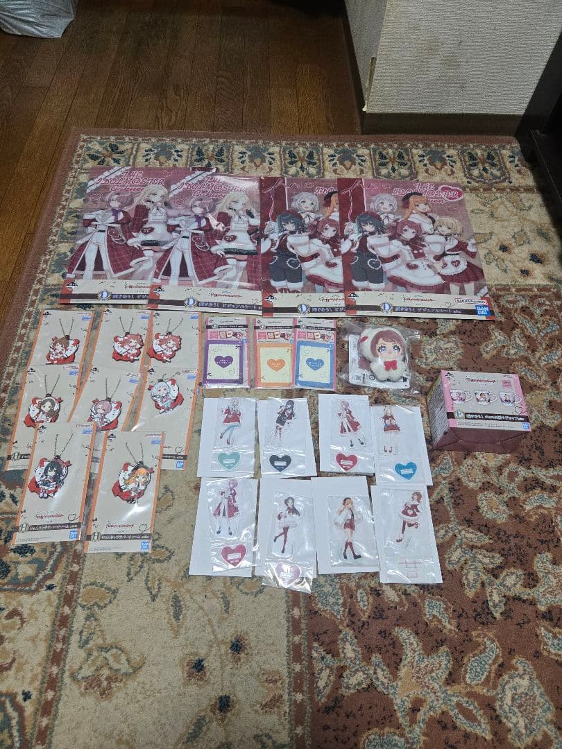 学園アイドルマスター　一番くじセット