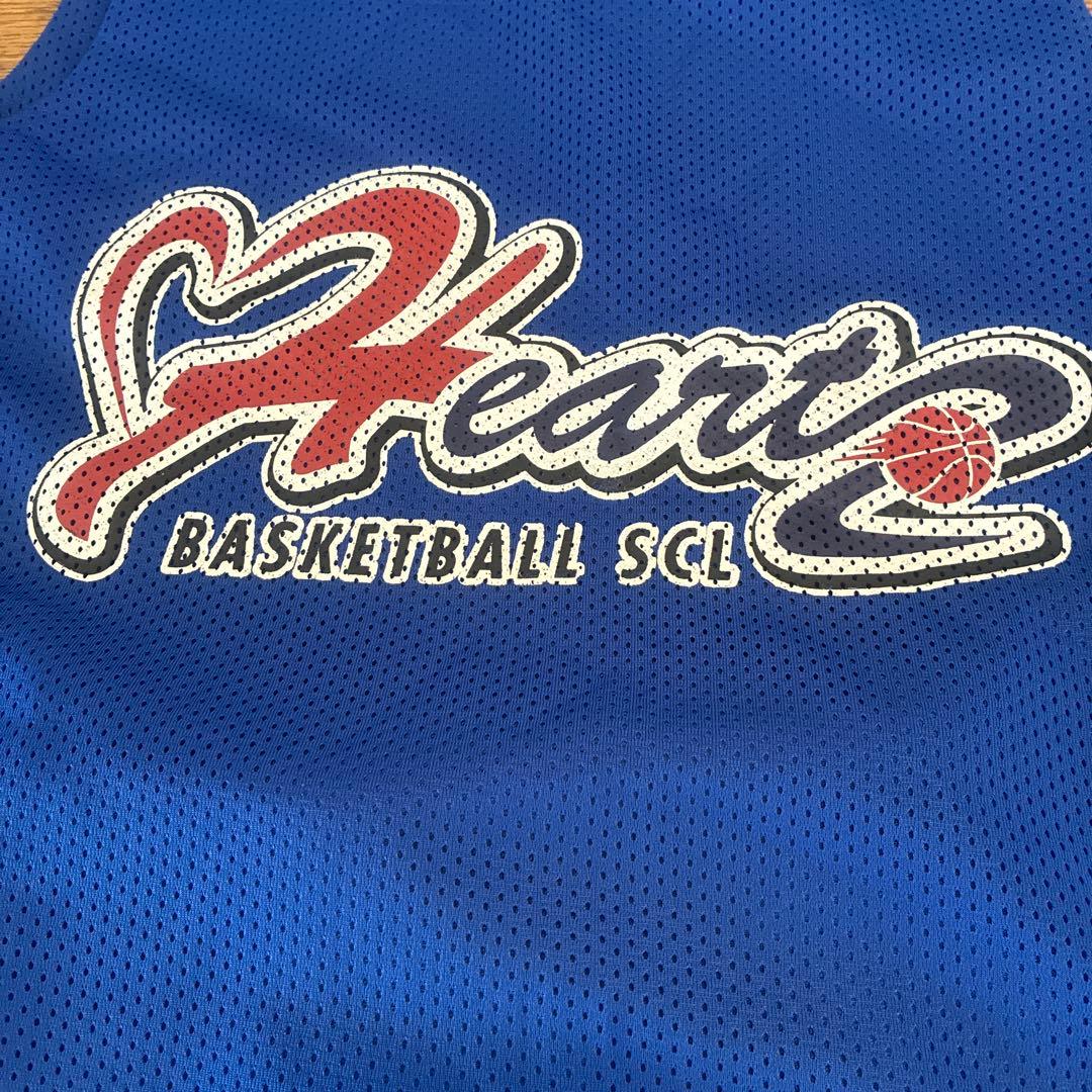 Heart BASKETBALL SCL メッシュユニフォーム