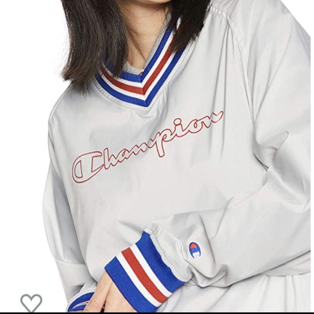 新品 L Champion USA golf jacket プロ着用 グレー