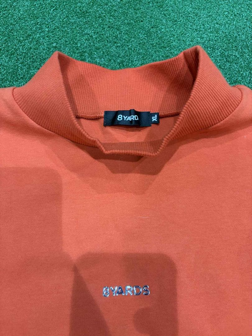 【新品同様】8YARDS Men’s Drawing 8モックネックプルオーバー