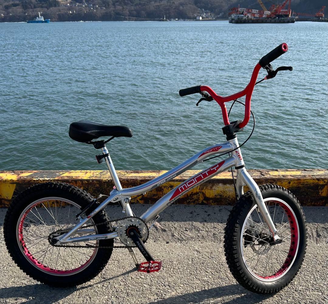 【引き取り限定】　トライアル用自転車　 MONTY 218 kamel J