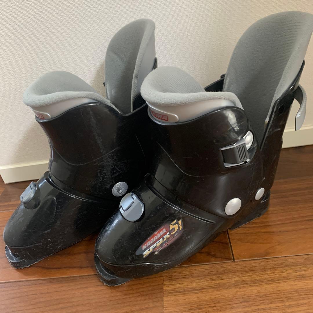 スキーセット売りキッズスキー板ストックブーツウェア145150155cm