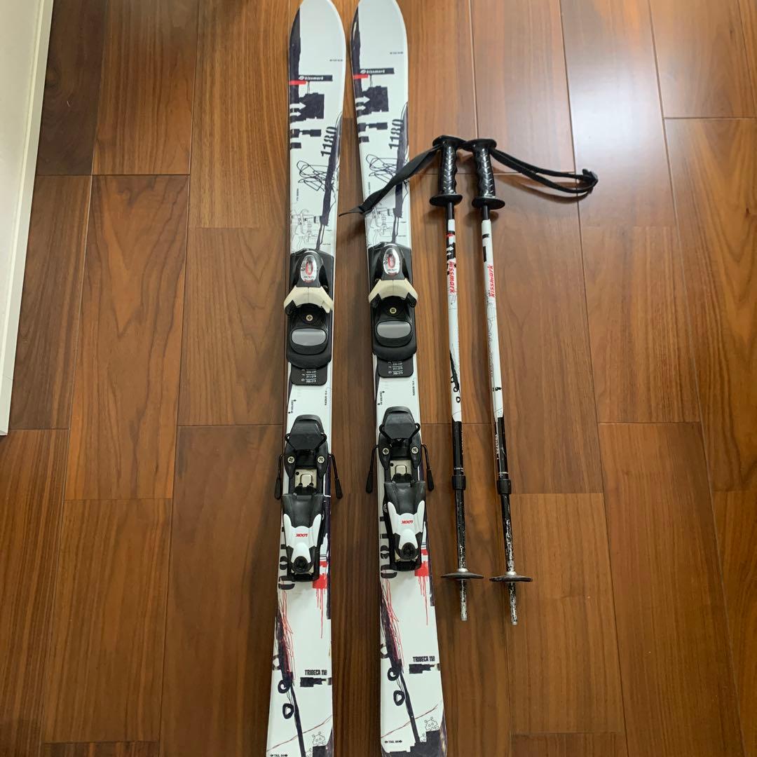 スキーセット売りキッズスキー板ストックブーツウェア145150155cm