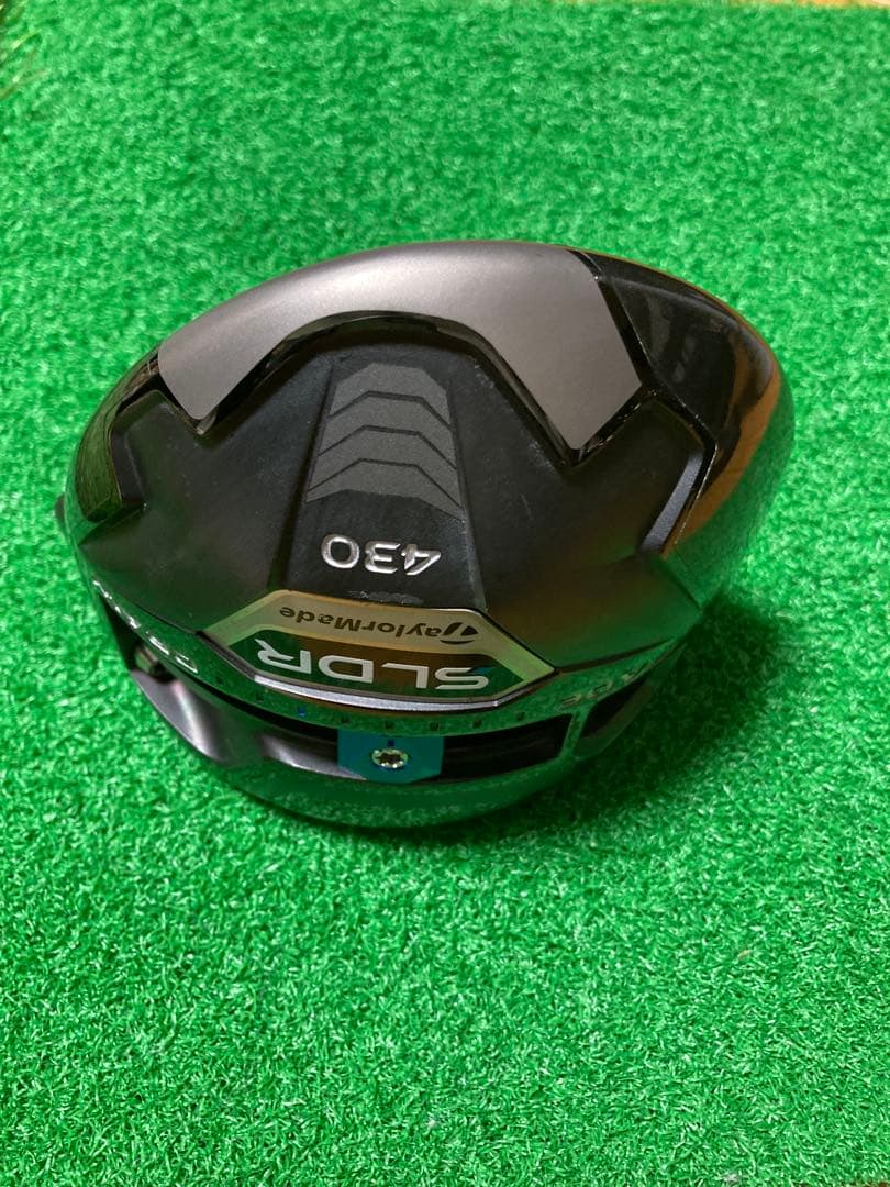 レアなTaylorMade SLDR 430ドライバー 10度