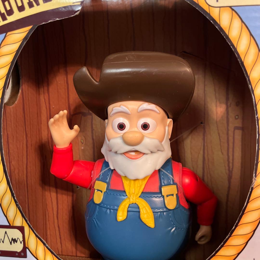 ディズニー ピクサー トイストーリー プロスペクター 日本未発売
