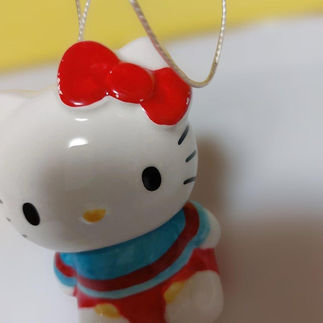 【レア】ハローキティ 陶器 風鈴