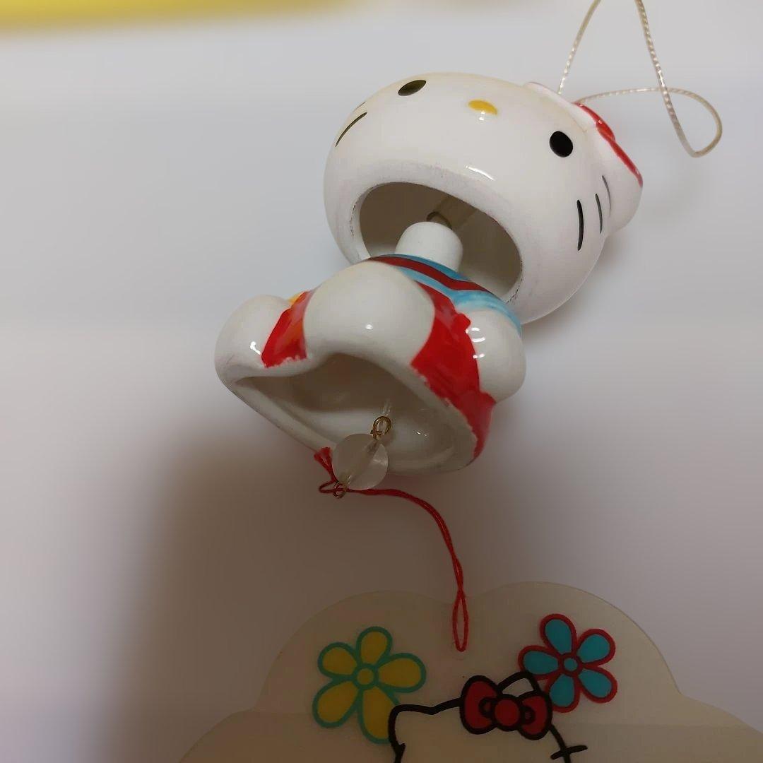 【レア】ハローキティ 陶器 風鈴