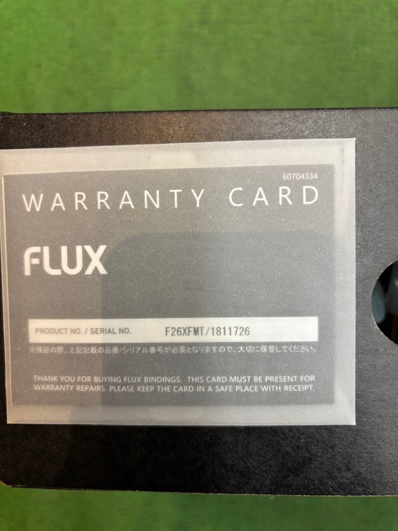 FLUX XF WOOD FADE ビンディング Mサイズ新品