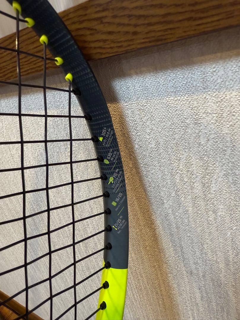【極美品】Babolat Pure Aero 98 ピュアアエロ98 G3
