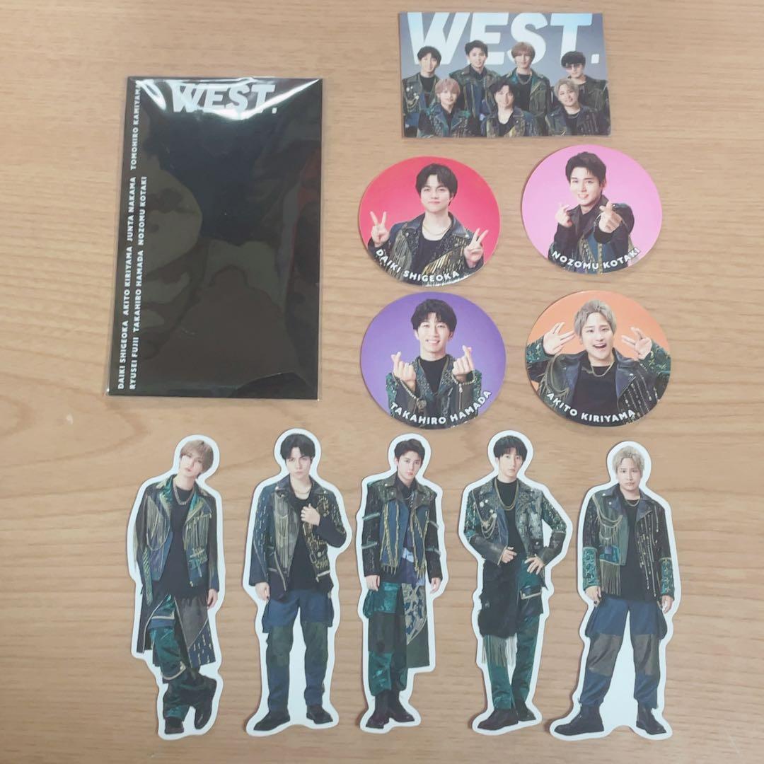 WEST. 唯一無二　ペンライト　（ぬい、フィギュア、アクスタ等セット）