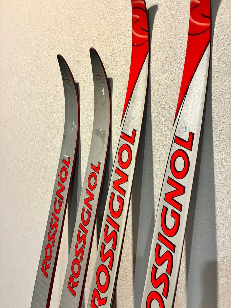 【ROSSIGNOL X-ium クラシカルスキーセット】