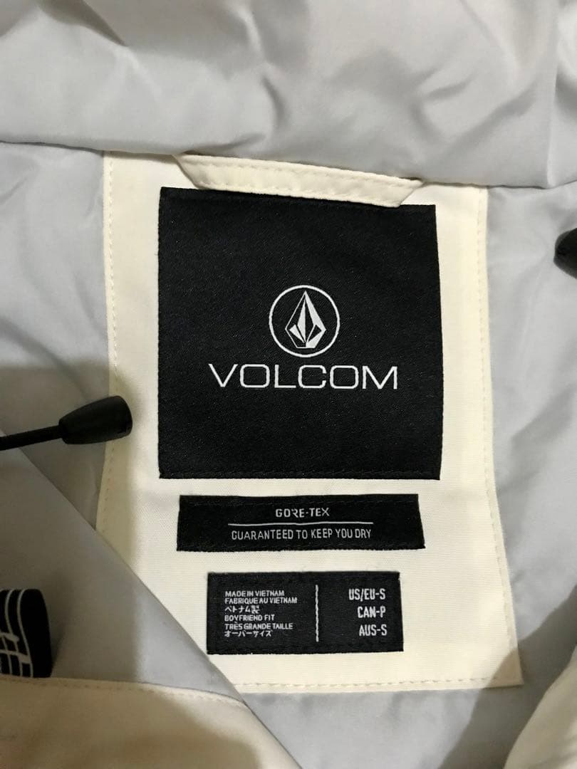 VOLCOM GORE-TEX レディースプルオーバーウエア