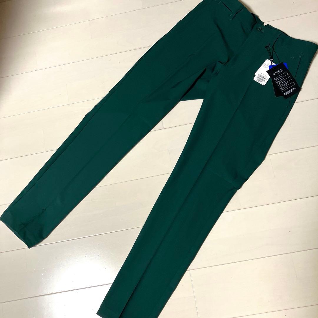 J.LINDEBERG リンドバーグ　メンズ　ストレッチロングパンツ　緑　32