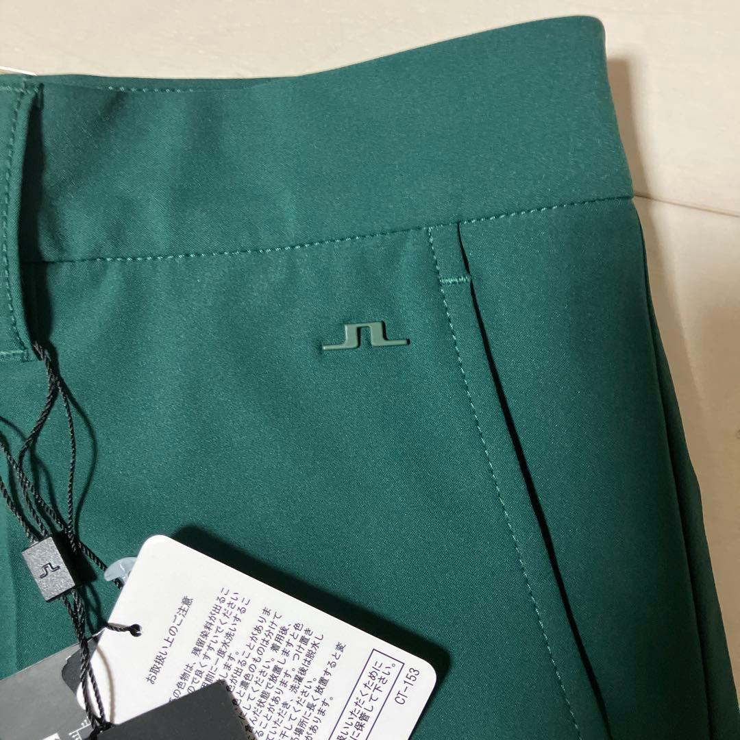 J.LINDEBERG リンドバーグ　メンズ　ストレッチロングパンツ　緑　32