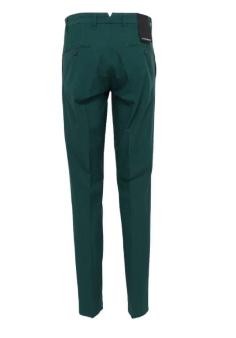 J.LINDEBERG リンドバーグ　メンズ　ストレッチロングパンツ　緑　32