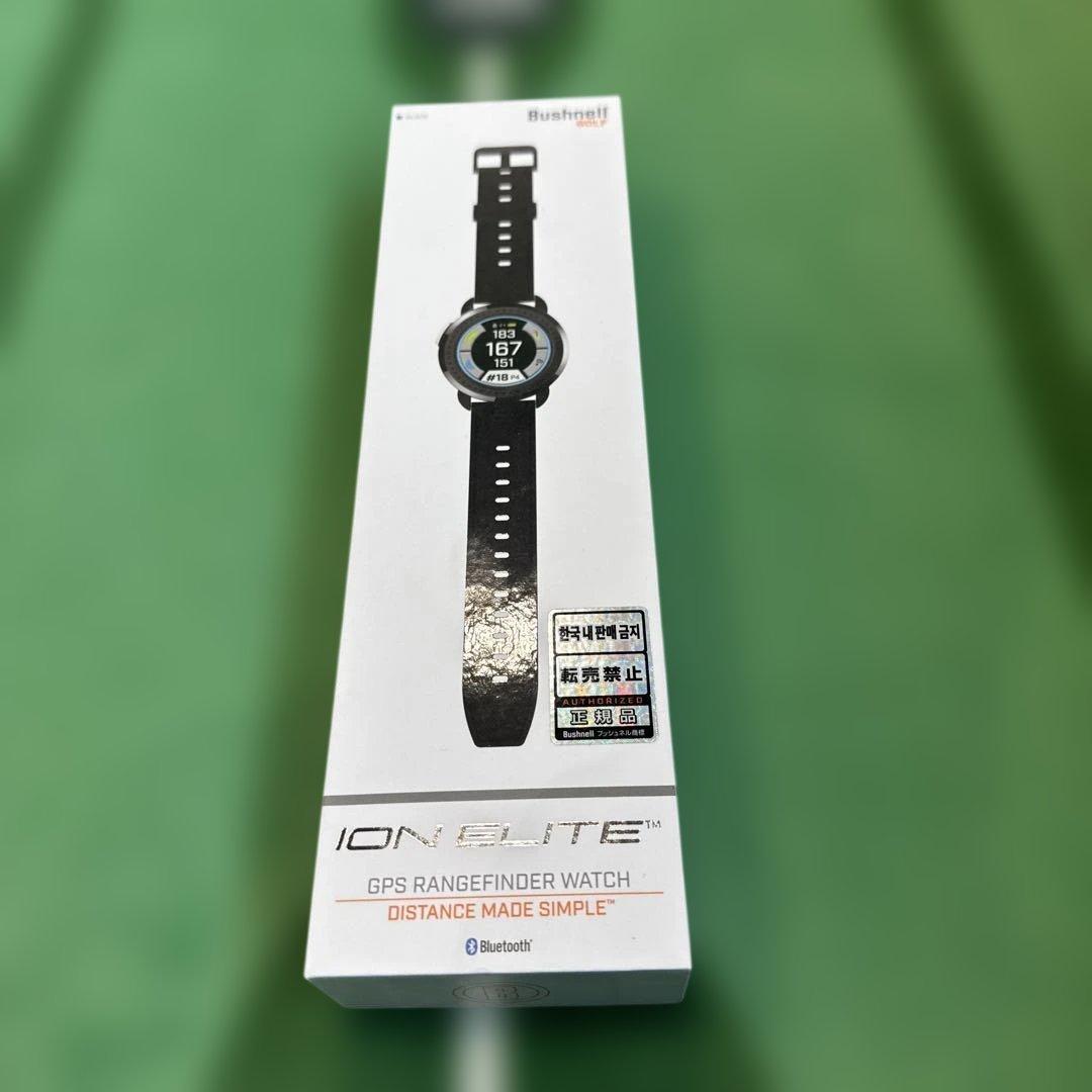 〔新品未使用〕Bushnell ION ELITE GPS WATCH ゴルフ用