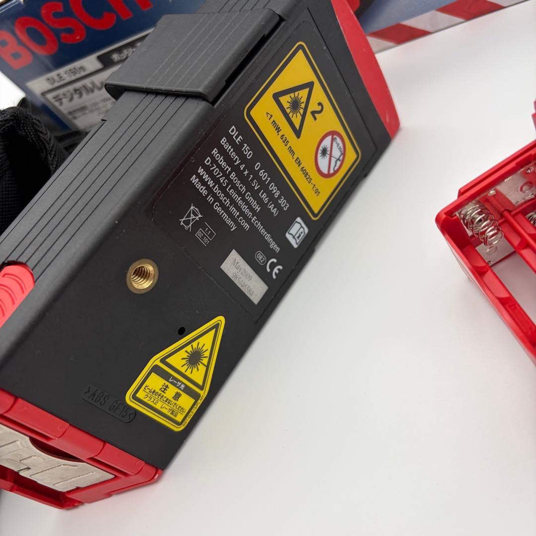 【箱あり】 BOSCH レーザー距離計　DLE150