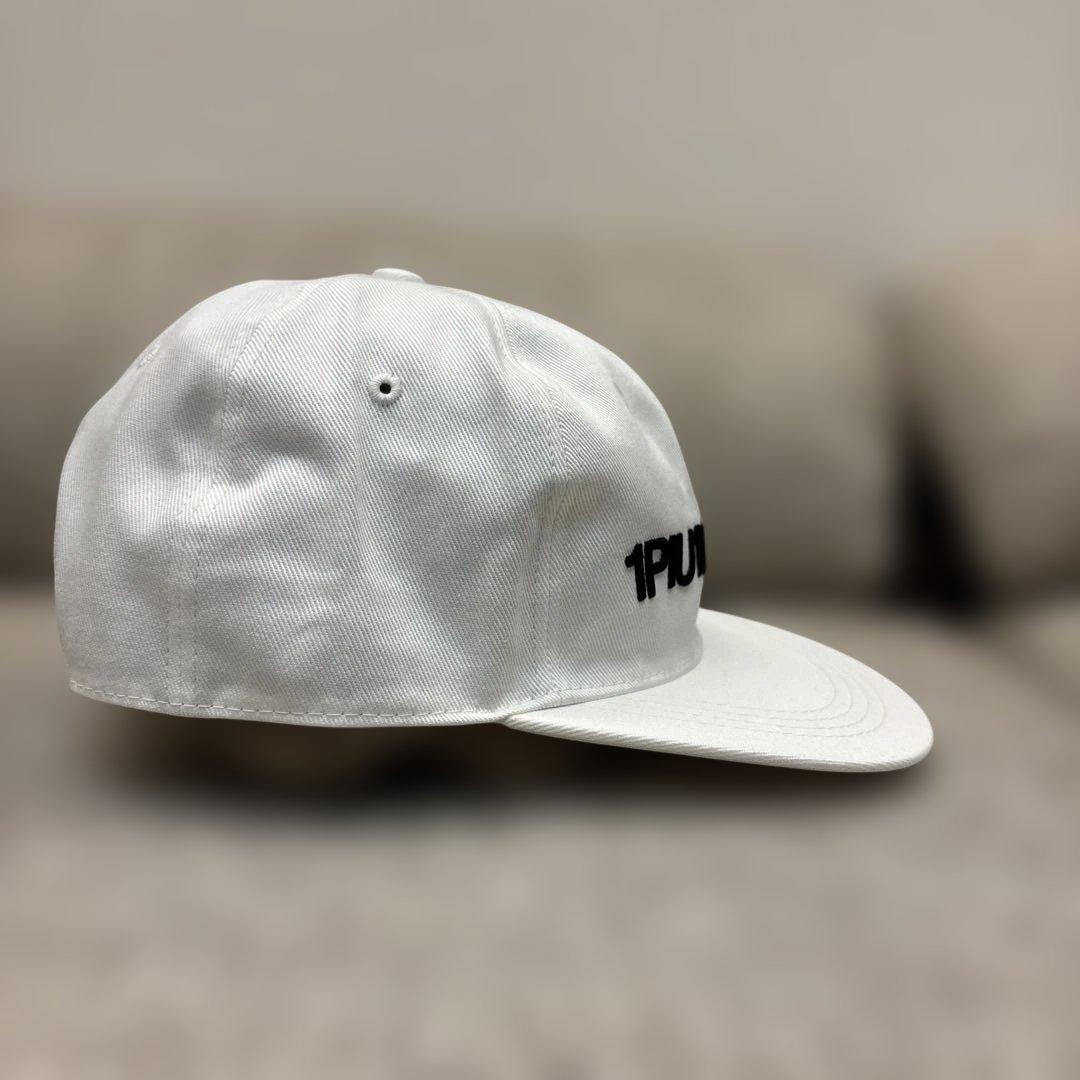 【未使用】1piu1uguale3 キャップWH