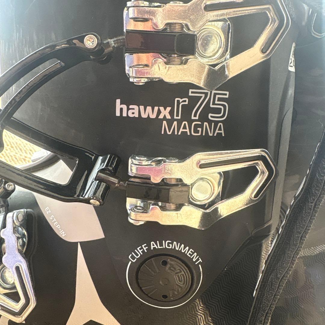 スキー ATOMIC hawx r75 MAGNA 24-24.5cm