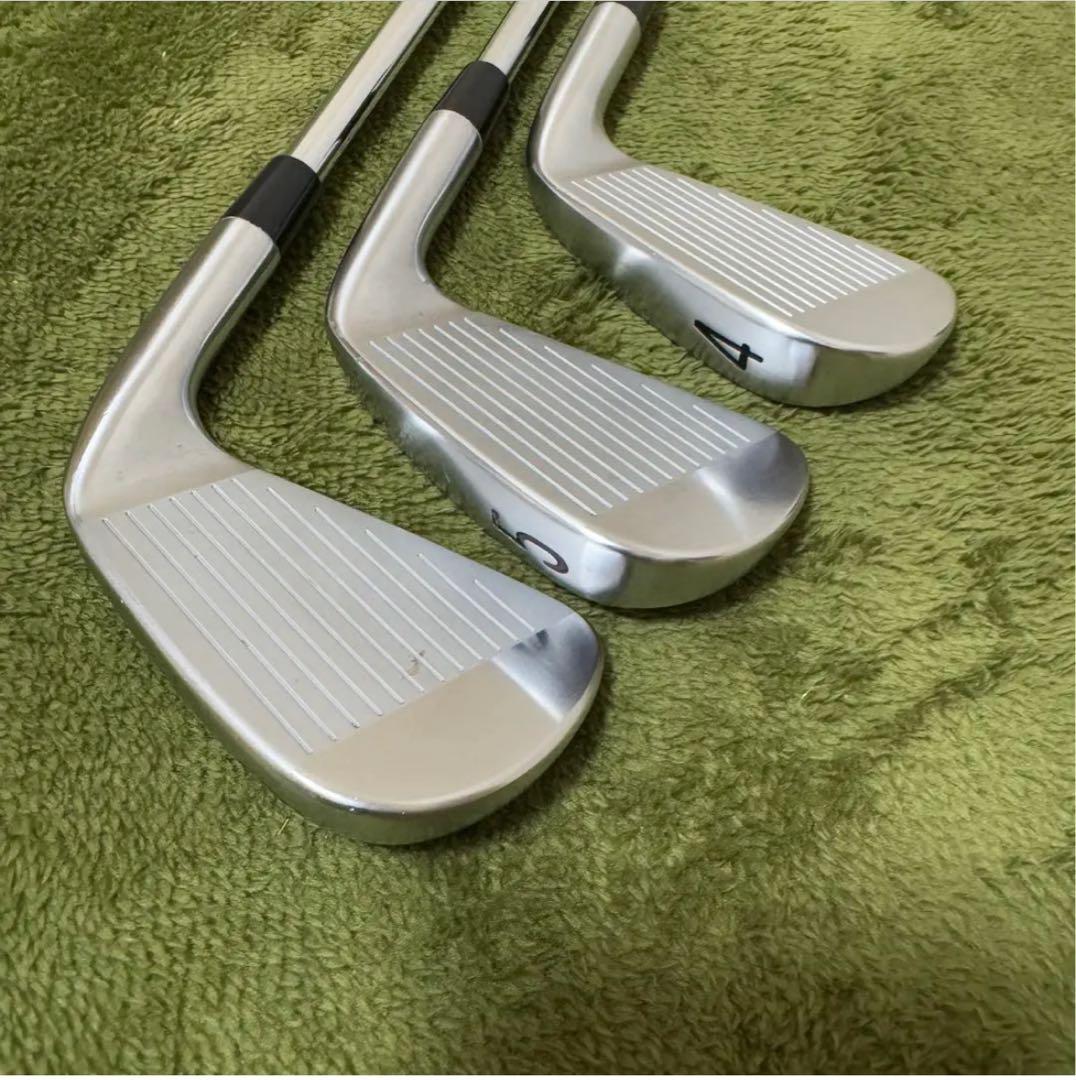 翼 レフティ Titleist タイトリスト T100S アイアン 4-P