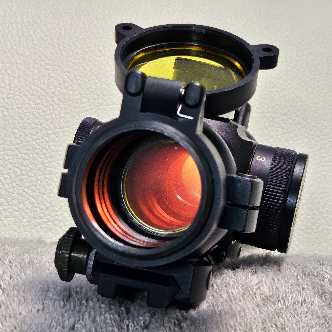 プロ ドットサイト ダットサイト 20mm リボルバー 用 マウントレール付