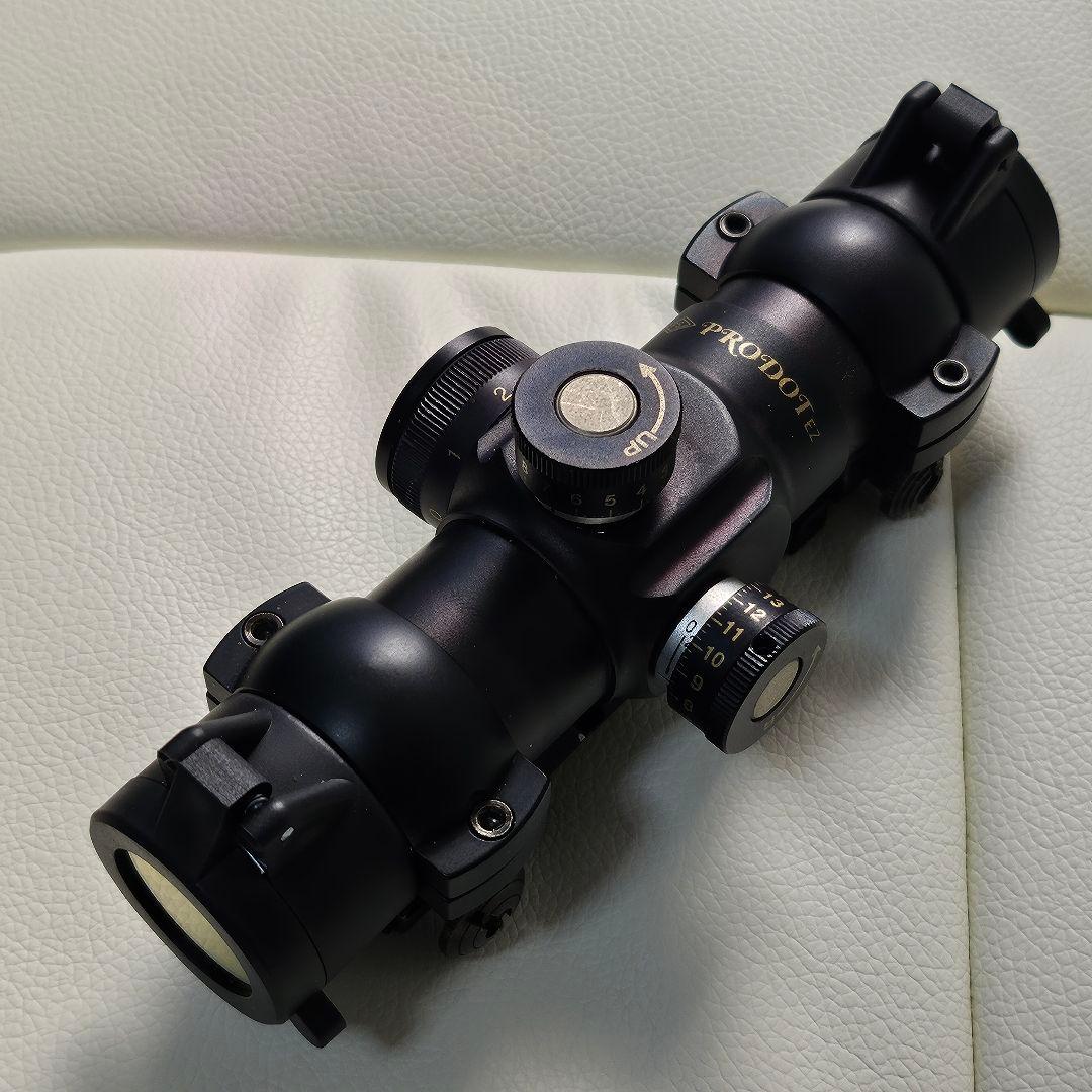 プロ ドットサイト ダットサイト 20mm リボルバー 用 マウントレール付