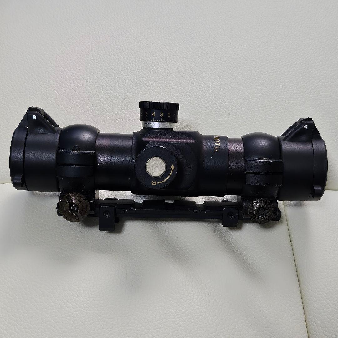 プロ ドットサイト ダットサイト 20mm リボルバー 用 マウントレール付